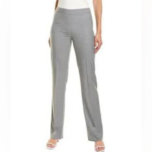 Max Mara Edison Trousers Virgin Wool Unhemmed - NEW but stained - Size 2 (US) - Picture 1 of 12